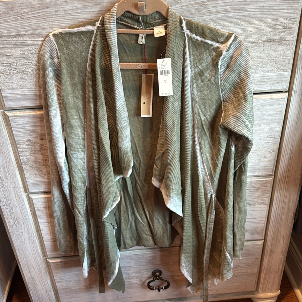 Anthropologie green sweater